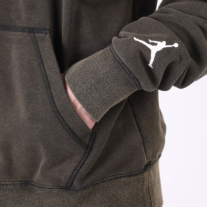 Мужская толстовка Jordan Dri-FIT Zion Performance Hoodie (DH0598-010)  - цена, описание, фото 4